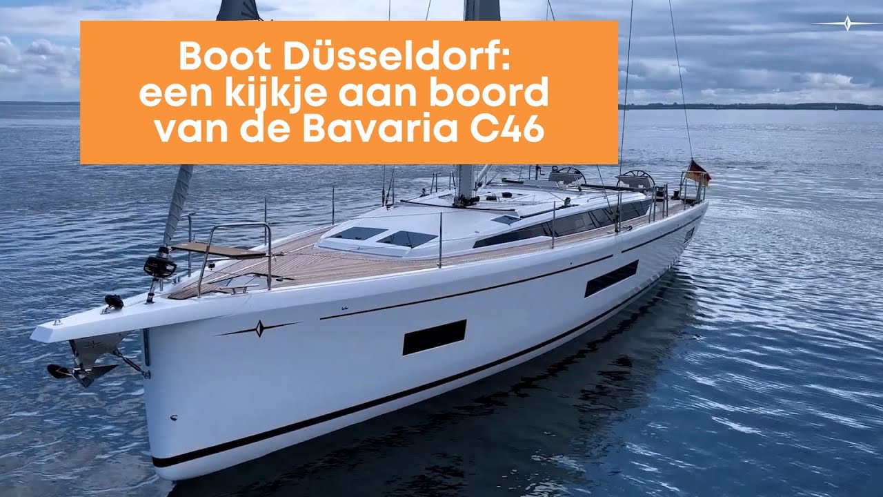 Bavaria C46 - Een kijkje aan boord tijdens Boot Düsseldorf 2024