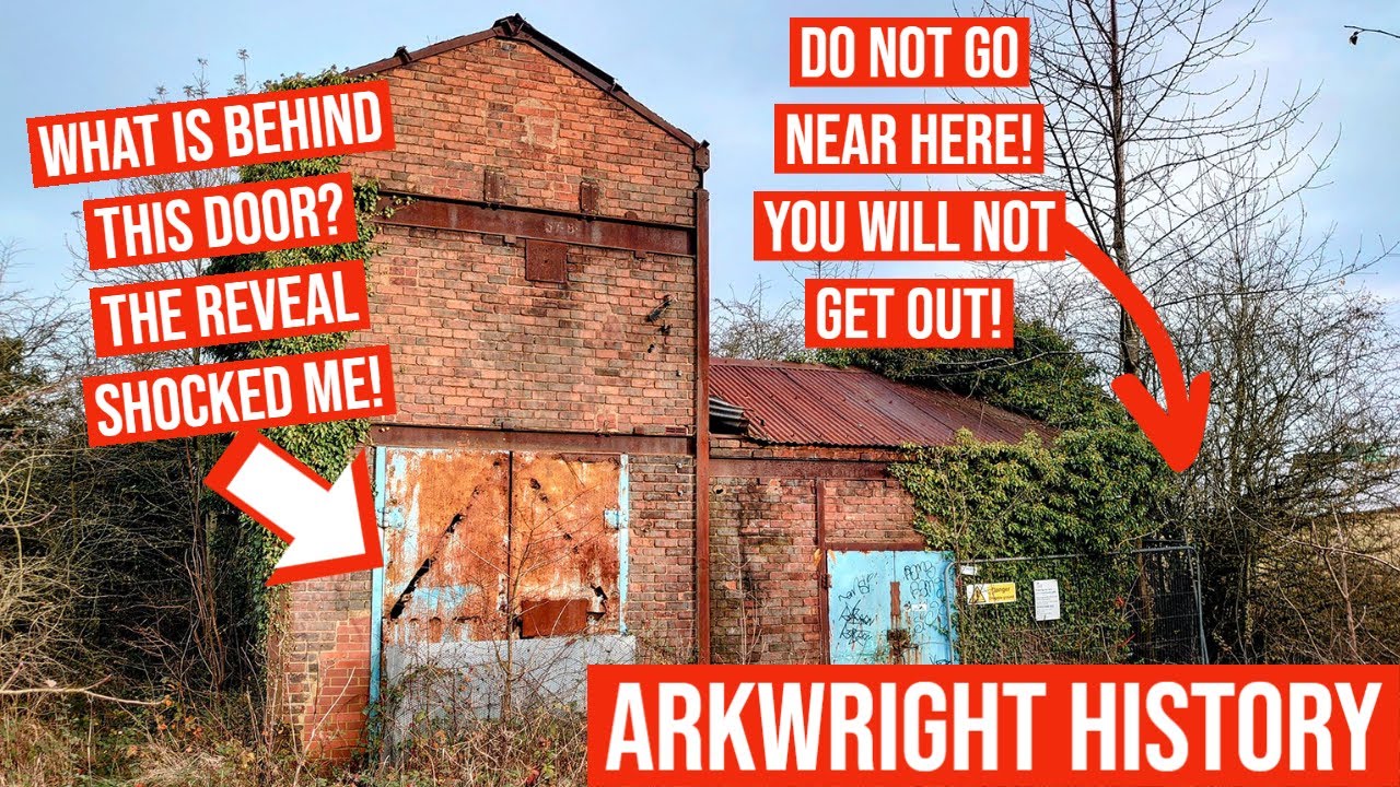 Arkwright Town - The Railway Culvert & the Shafts of Doom