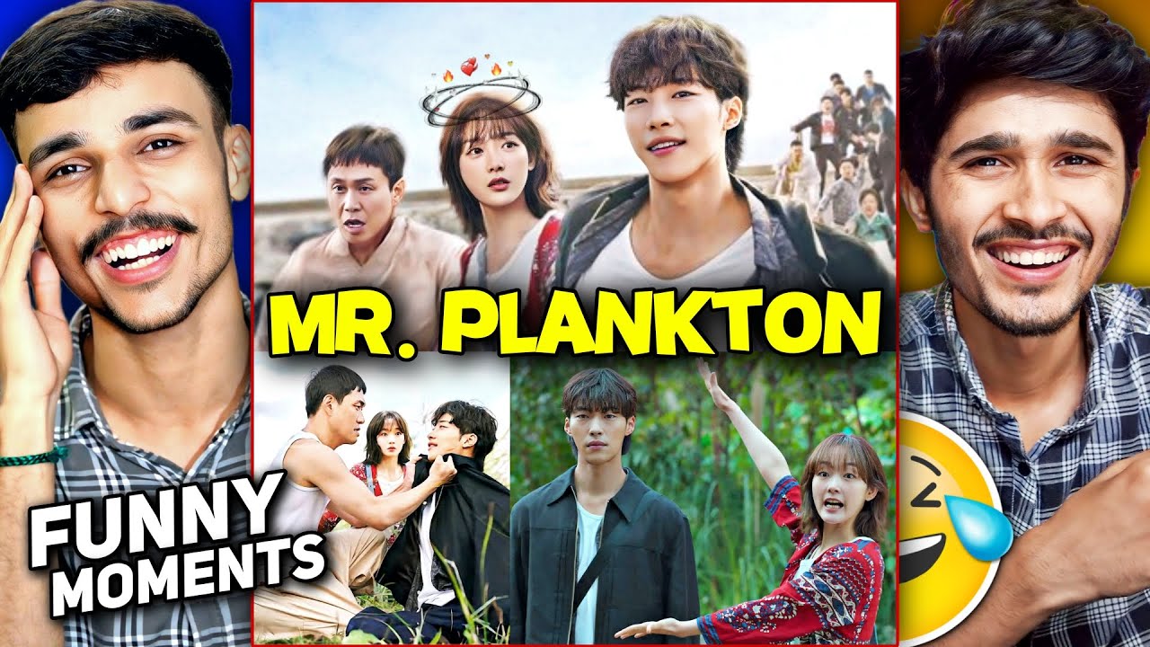 Mr. Plankton Kdrama Cute & Funny MOments + Edits Reaction #mrplankton #kdrama #kdrama reaction