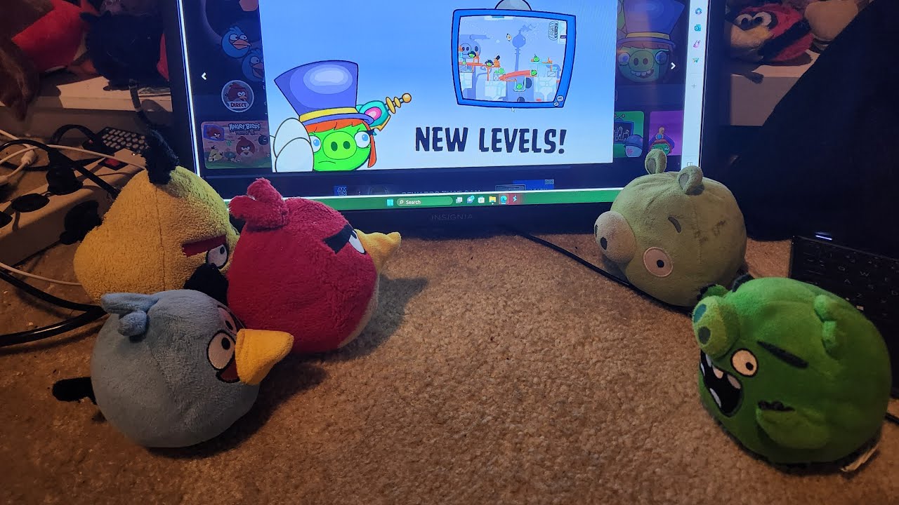 cars/angry birds stream #27: angry birds project r 2.3.0 update!