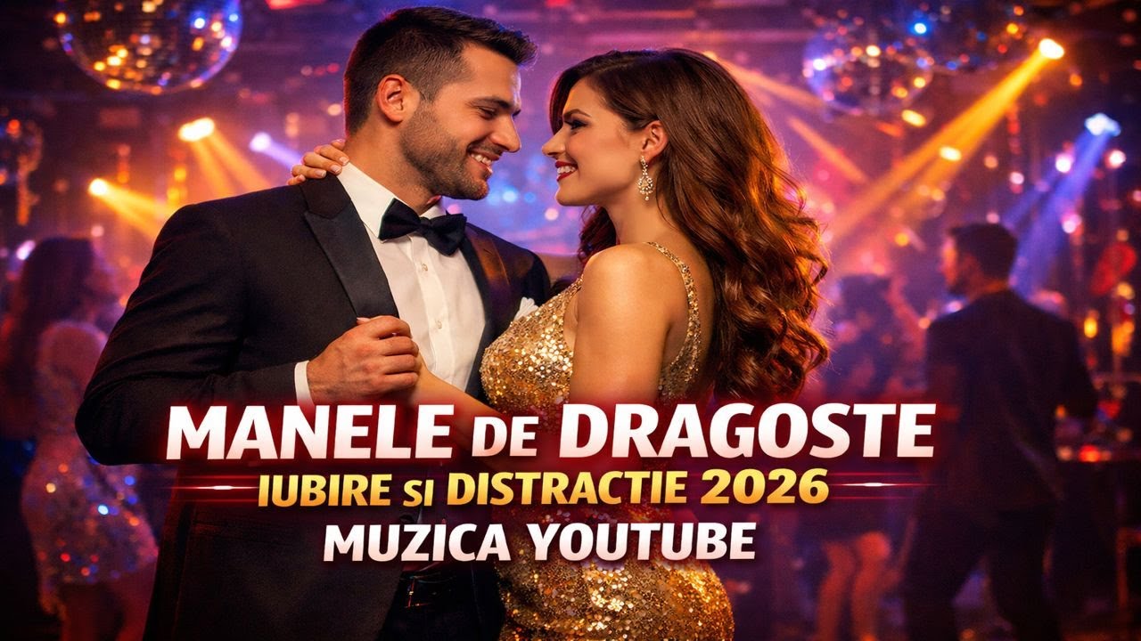 Manele de Dragoste 💖 Iubire și Distracție 2026 | Colaj Manele HIT YouTube