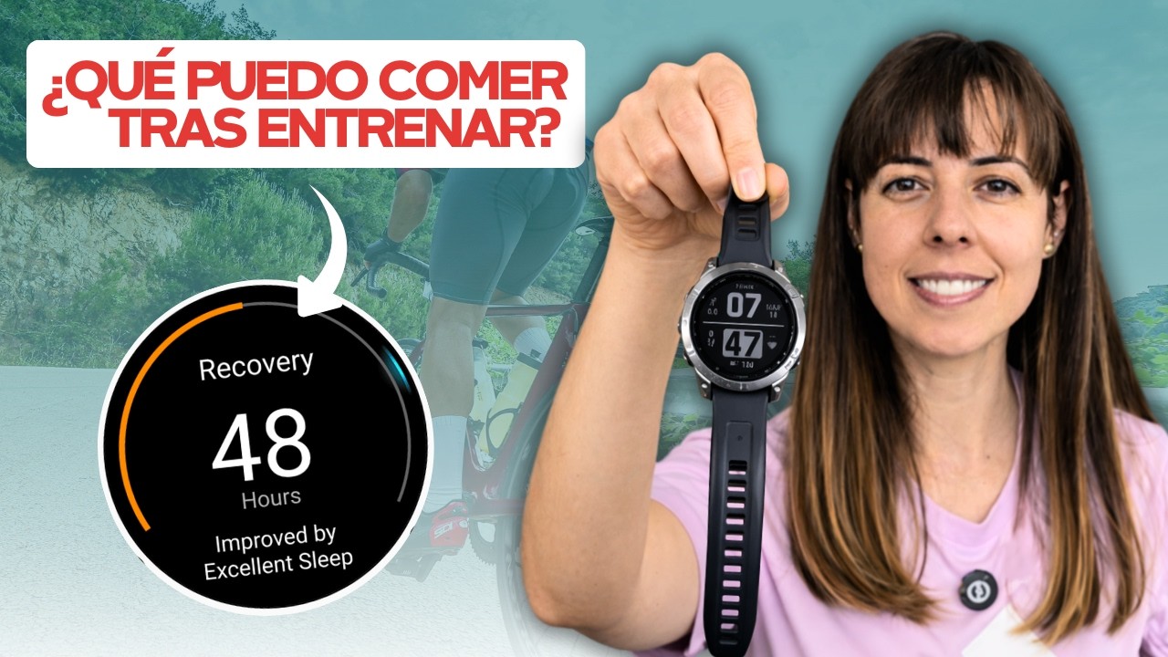 Si Usas Garmin, Esta Tabla te Interesa para Recuperar Mucho Mejor