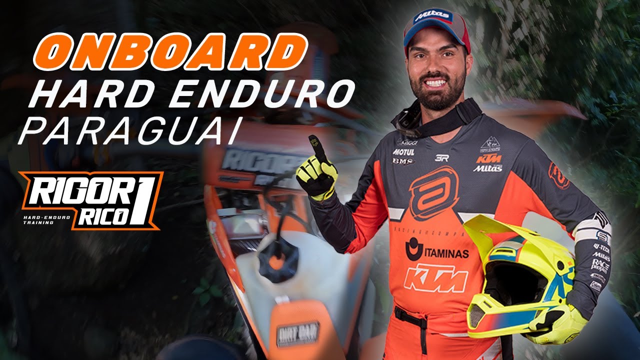 Hard Enduro no Paraguai - On board