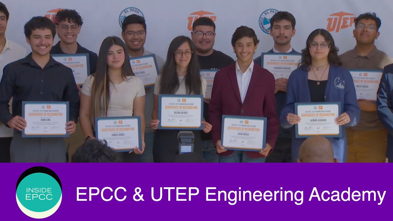 Inside EPCC: EPCC & UTEP Kickoff Engineering Academy