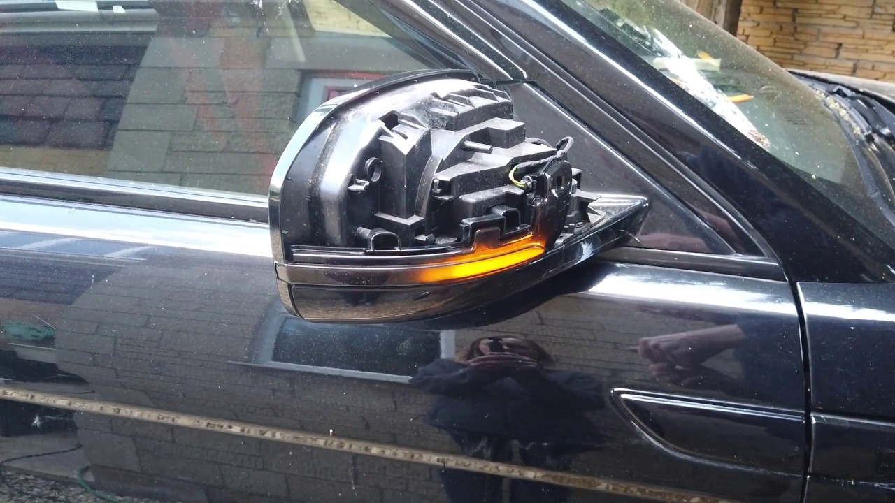 Dynamic Sweeping Mirror Indicator Upgrade for Range Rover Evoque