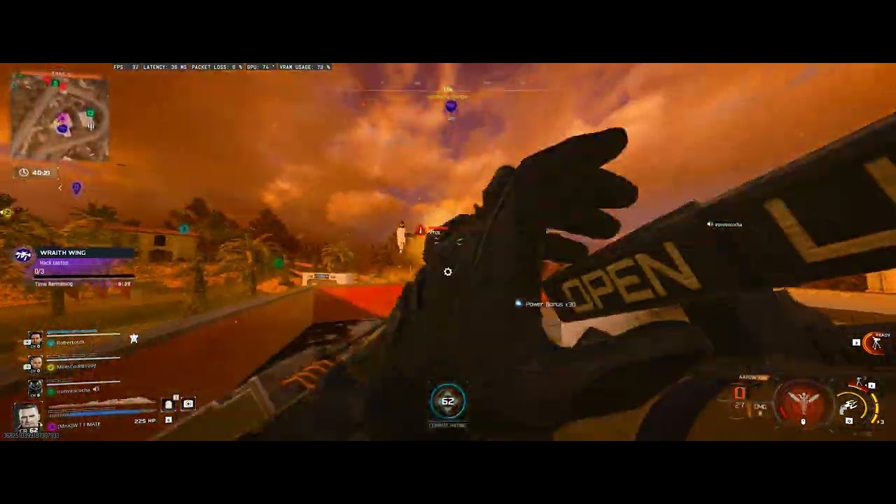 Working on Dravec Camos: Call of Duty® Black Ops 7 End Game