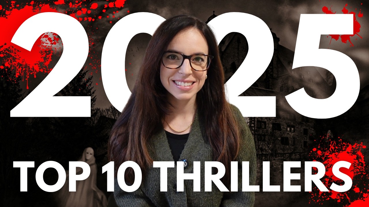 🔪🔪 los MEJORES THRILLERS y novelas negras y de MISTERIO que he le&iacute;do en 2025 🔪🔪  &iexcl;&iexcl;muy ADICTIVOS!!