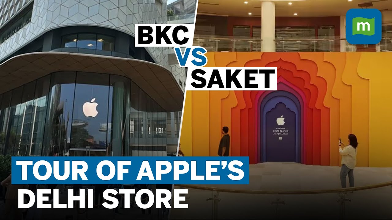 Apple&rsquo;s Delhi Store Tour | What&rsquo;s So Different In It Than The Apple BKC Store?