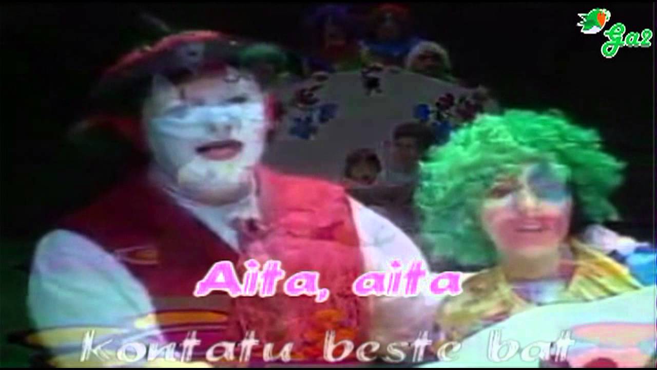 Aita, aita -Takolo, Pirritx eta Porrotx-