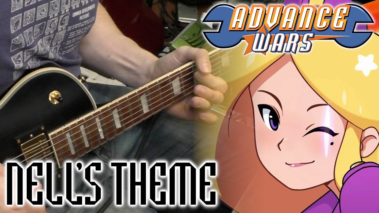 Advance Wars - Nell's Theme (Metal Guitar Cover)