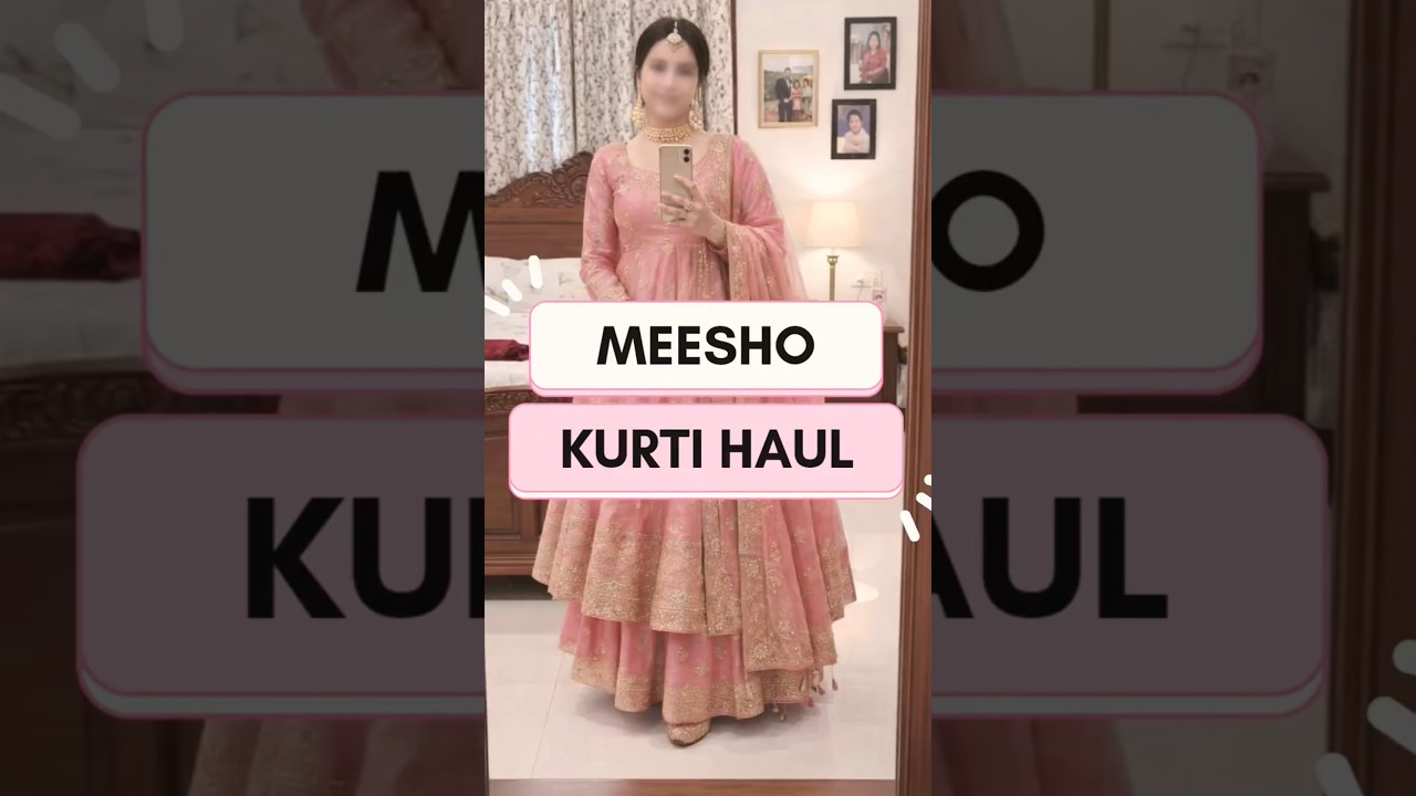 Meesho Party Wear Kurta Set Haul | Kurta Set For Women | Meesho Haul 