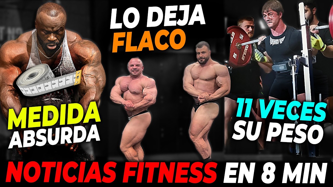 Lo que Pasó en CULTURISMO y POWER este MARZO 2026 | Noticias Fitness