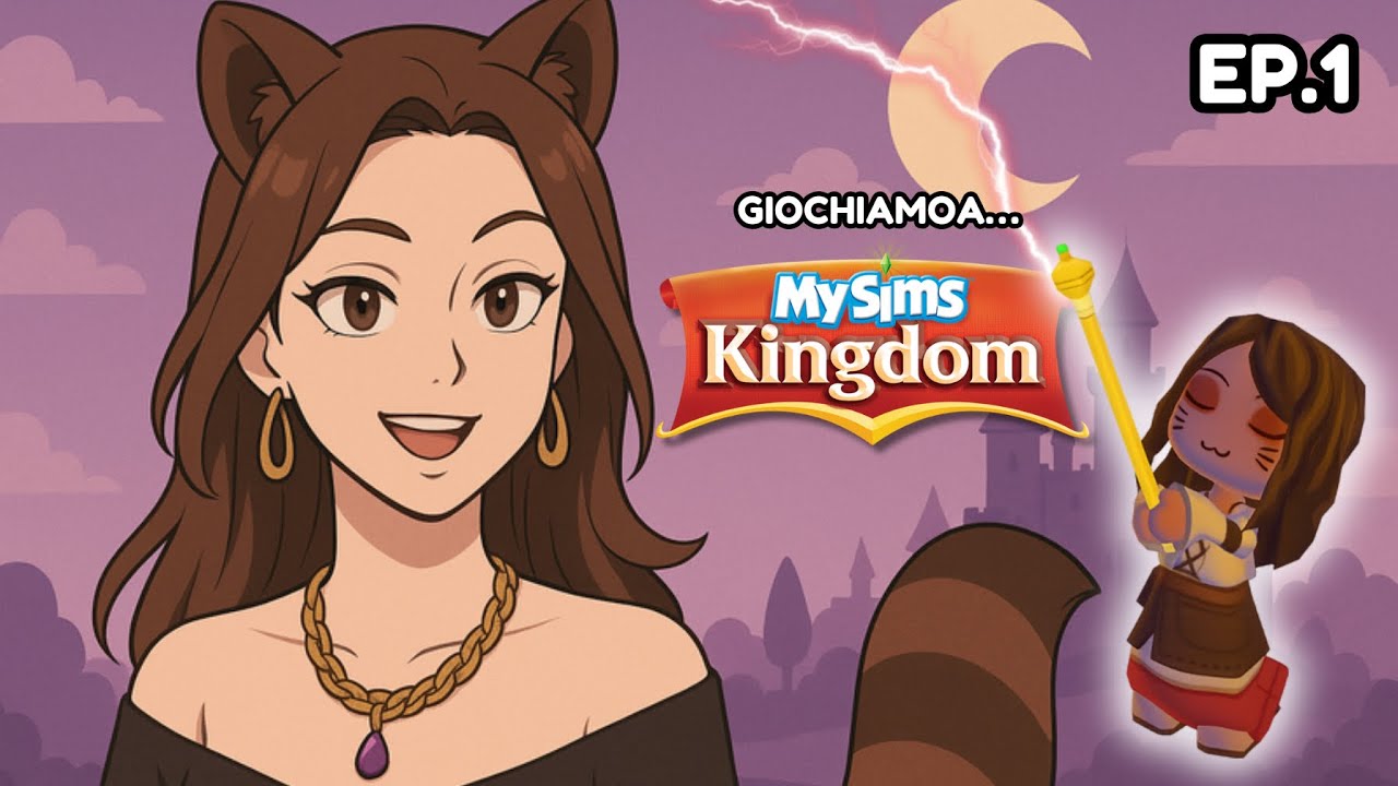 MY SIMS KINGDOM 👑 | INIZIAMO INSIEME UNA NUOVA AVVENTURA COZY 💜