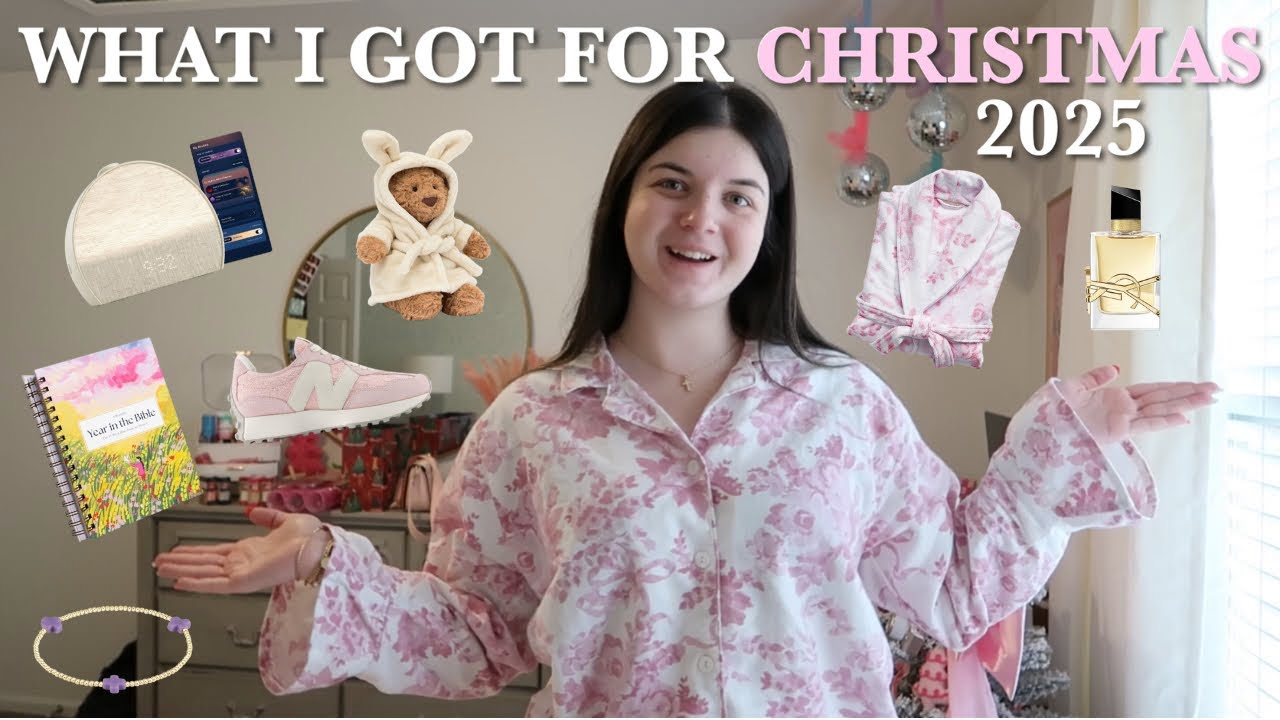 WHAT I GOT FOR CHRISTMAS 2025 ‪‪❤︎‬