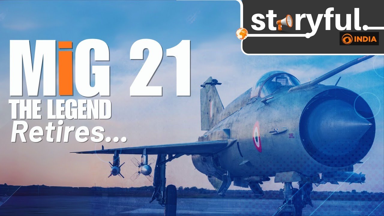 End of an Era: The MiG-21 Bids Goodbye | Storyful