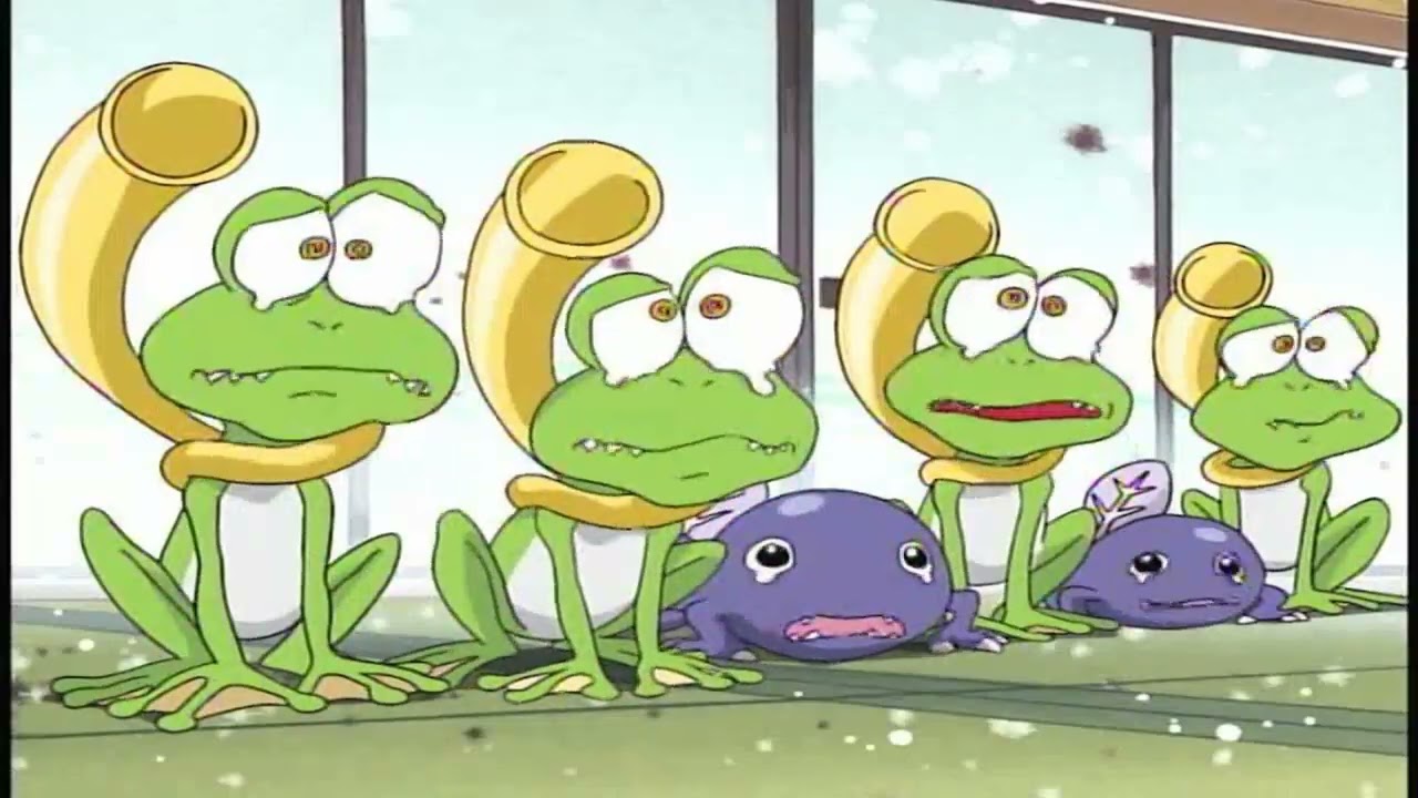 Digimon Season 2 ~ Ken Knows Where Gekomon & Otamamon Are Located And Can Find Them Again