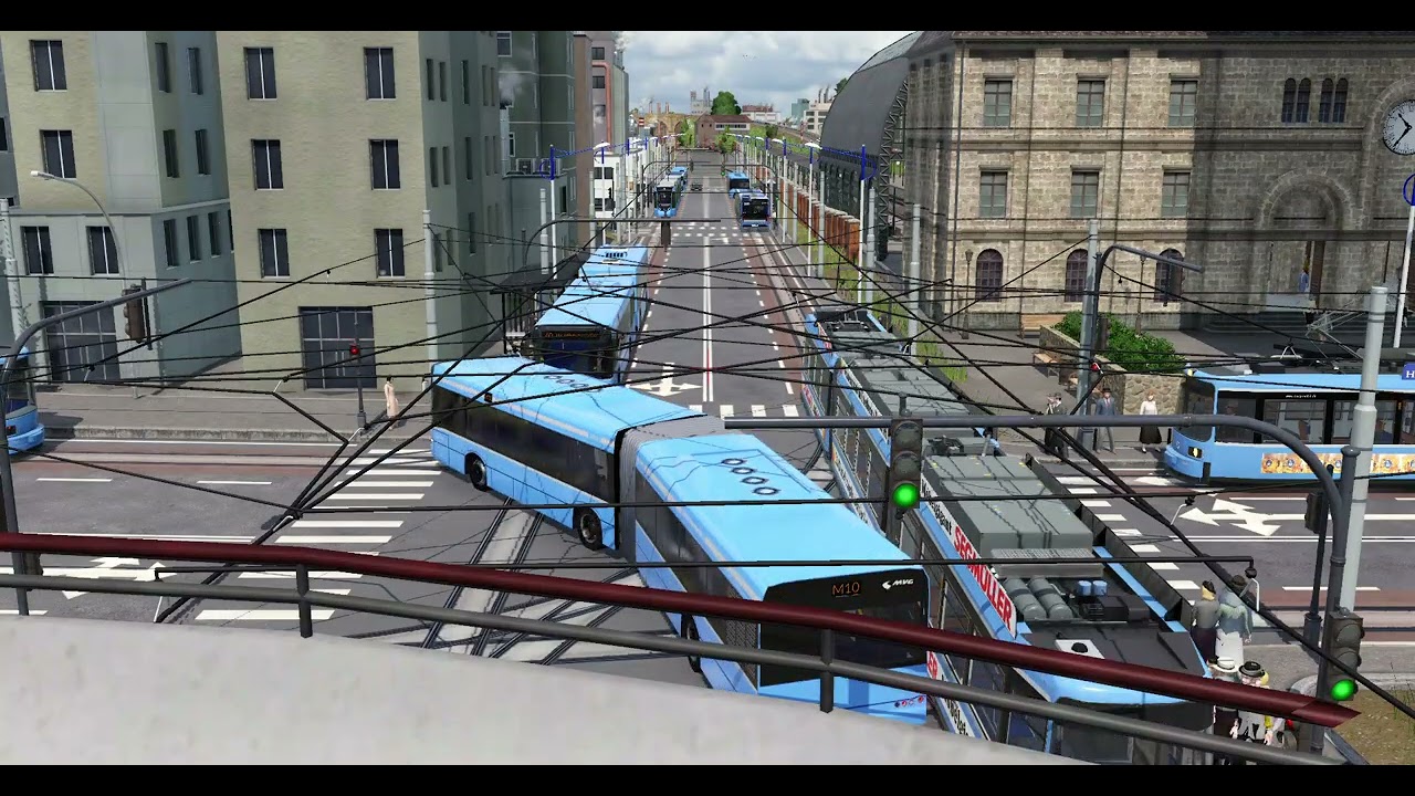 Transport Fever2 München Karte Folge 1