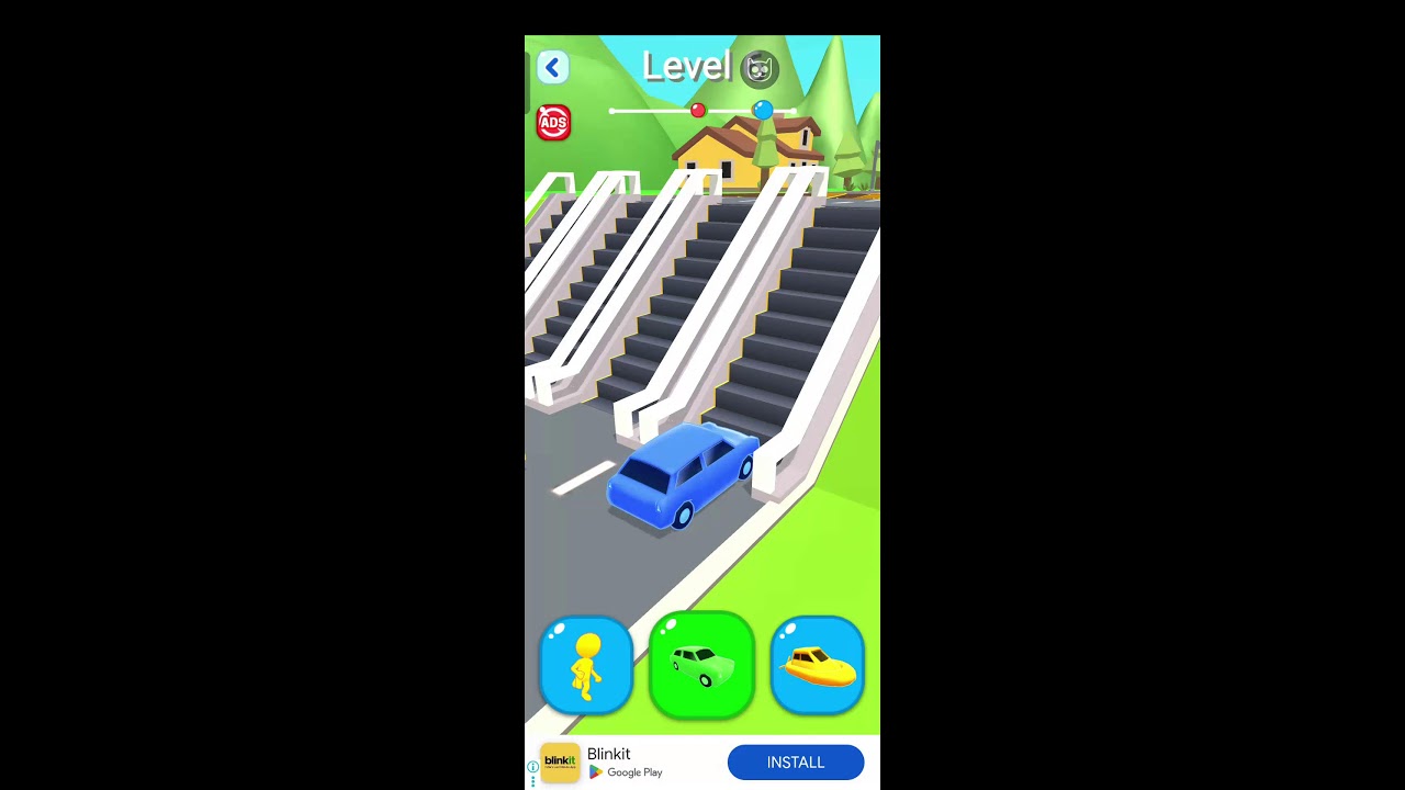 Shap Shifting gaming mode live fun