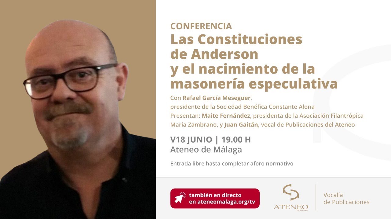 Las Constituciones de Anderson y el nacimiento de la masonería especulativa