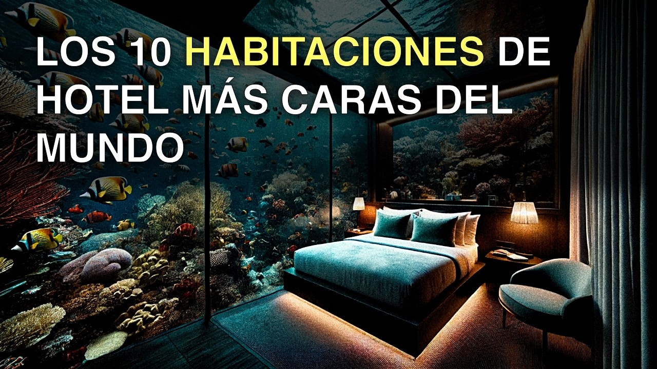 Dónde Viven Los Millonarios: Top 10 De Los Hoteles Más Caros  🛎