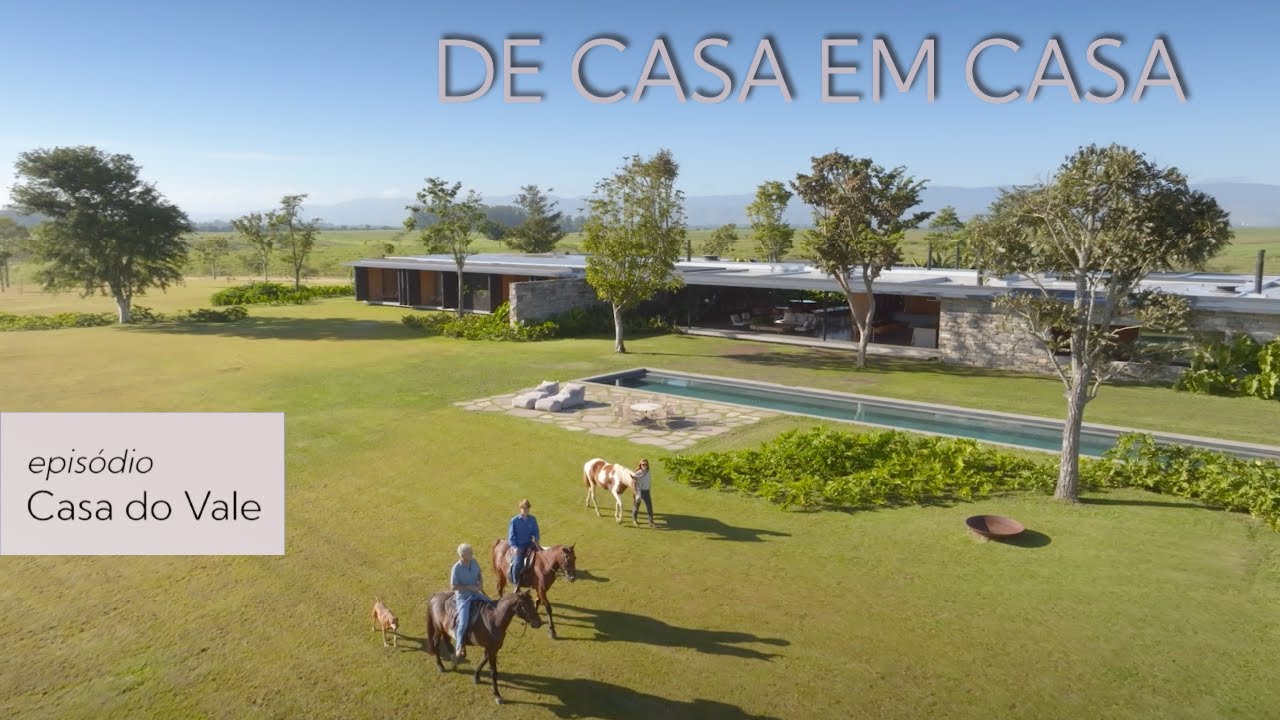 CASA DO VALE, com Beatriz Meyer | BE+ arquitetura