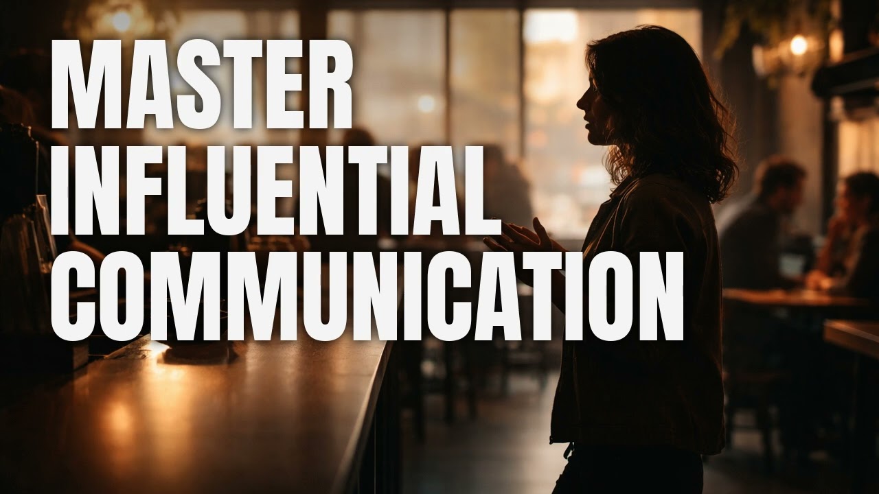 Mastering The Art Of Influential Communication