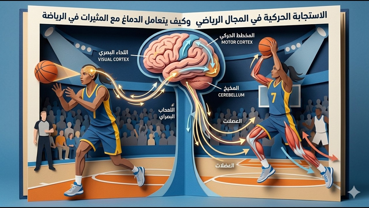 سرعة الاستجابة: كيف يتفاعل الدماغ مع المثيرات في أجزاء من الثانية؟