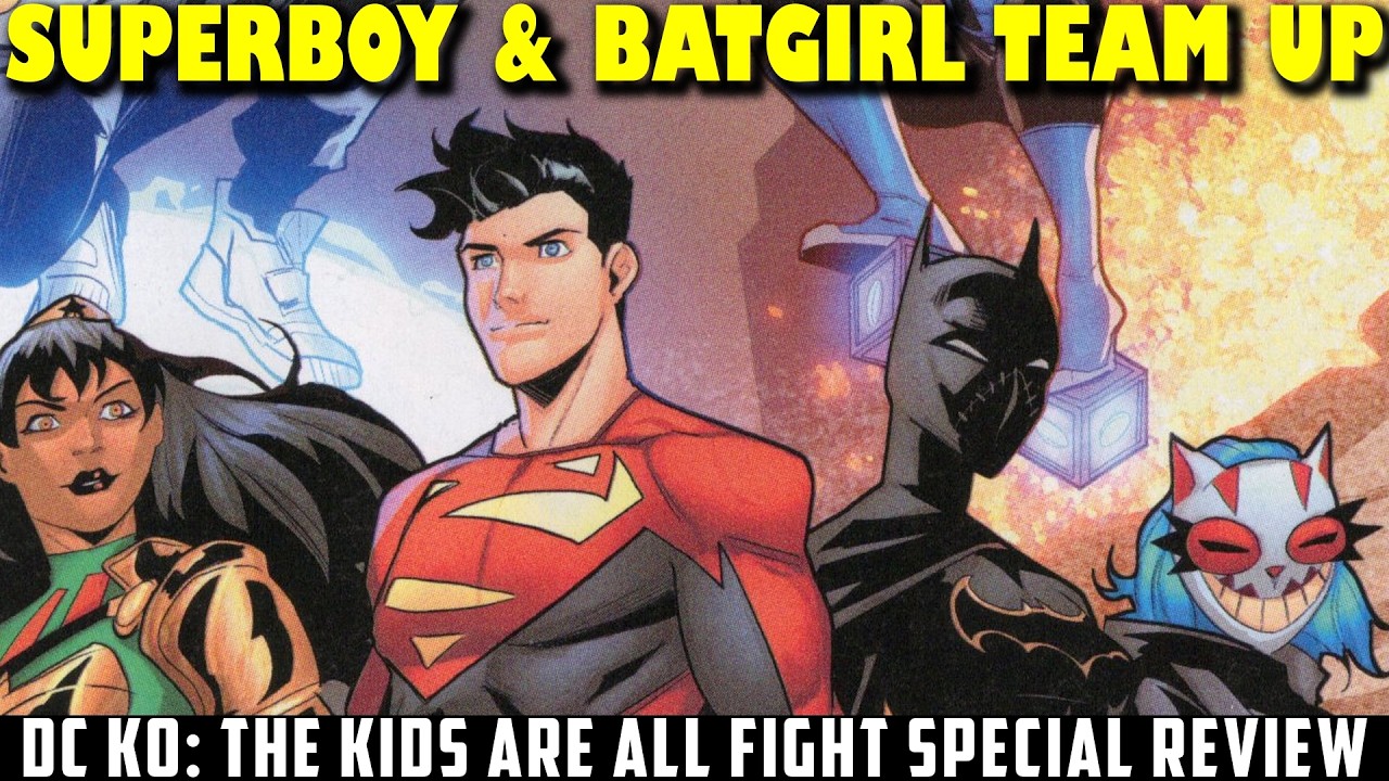 Jon Kent & Cass Cain Team Up! + STATIC Returns! (DC K.O. Special)