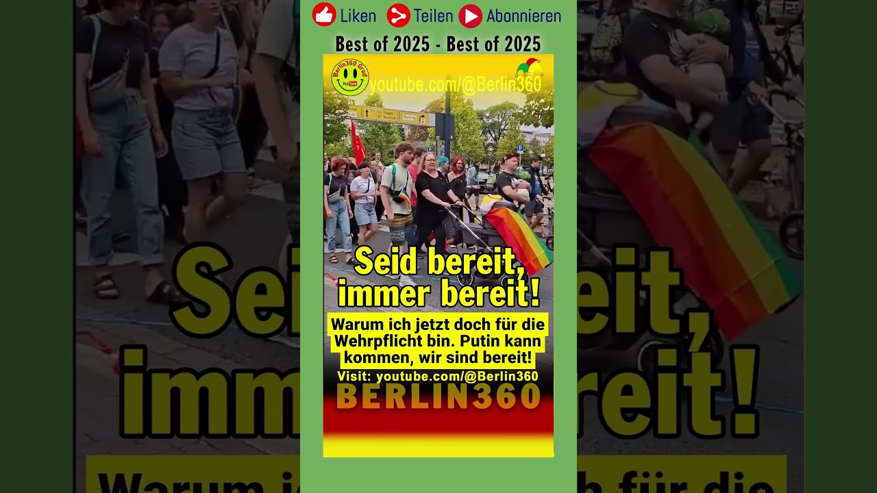 💪 #Wehrpflicht #Deutschland #Sicherheit #Putin #Verteidigung #Bundeswehr #Bereit #Krieg #Zukunft