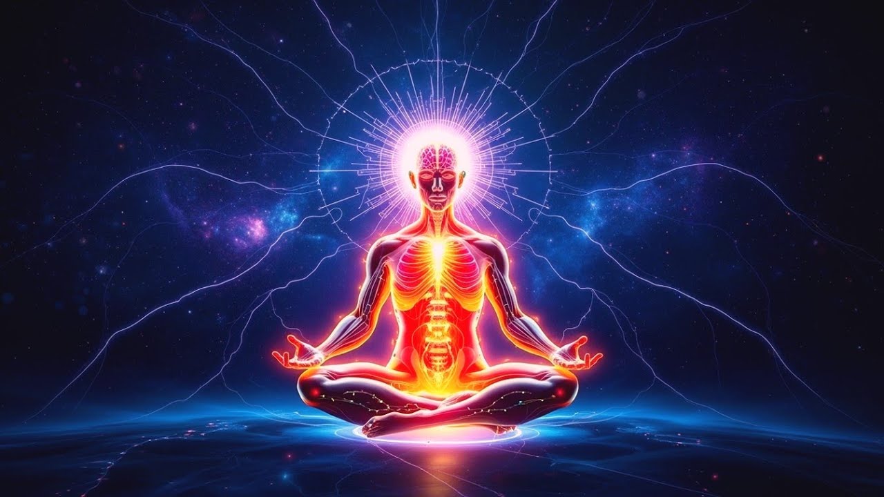 432hz + 528hz + 963hz - Stress and Anxiety | Spiritual Awakening, Whole Body Renewal