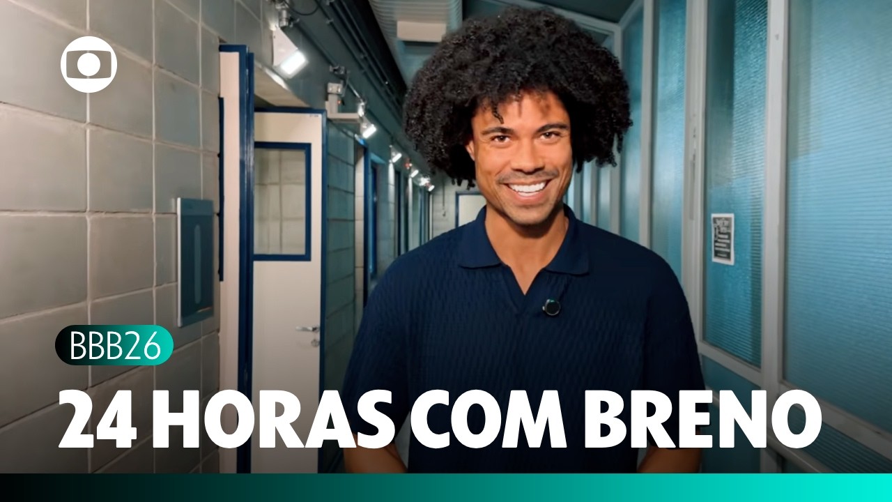 Breno diz que se controlou muito e que voltaria imediatamente ao confinamento | BBB 26 | TV Globo