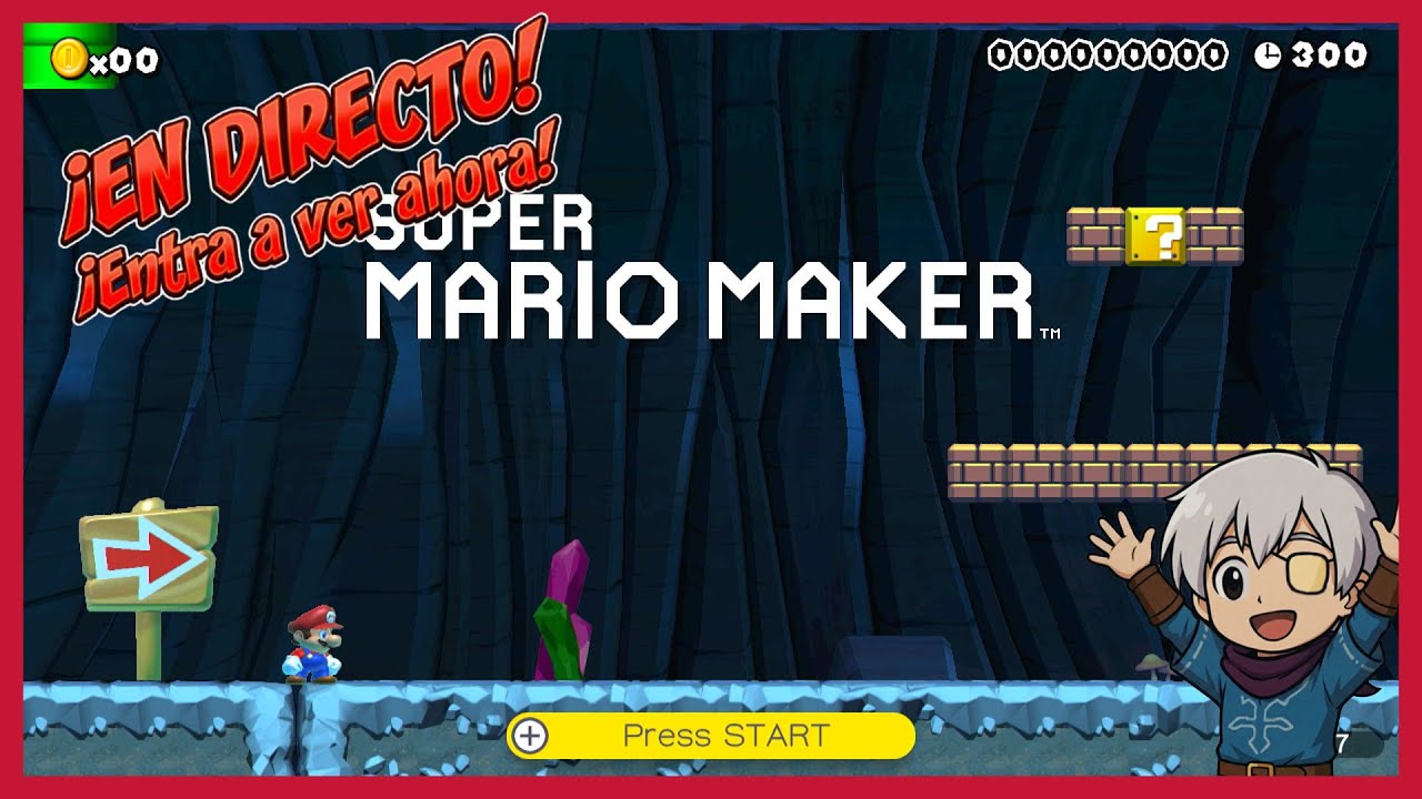 Mario Maker de chill