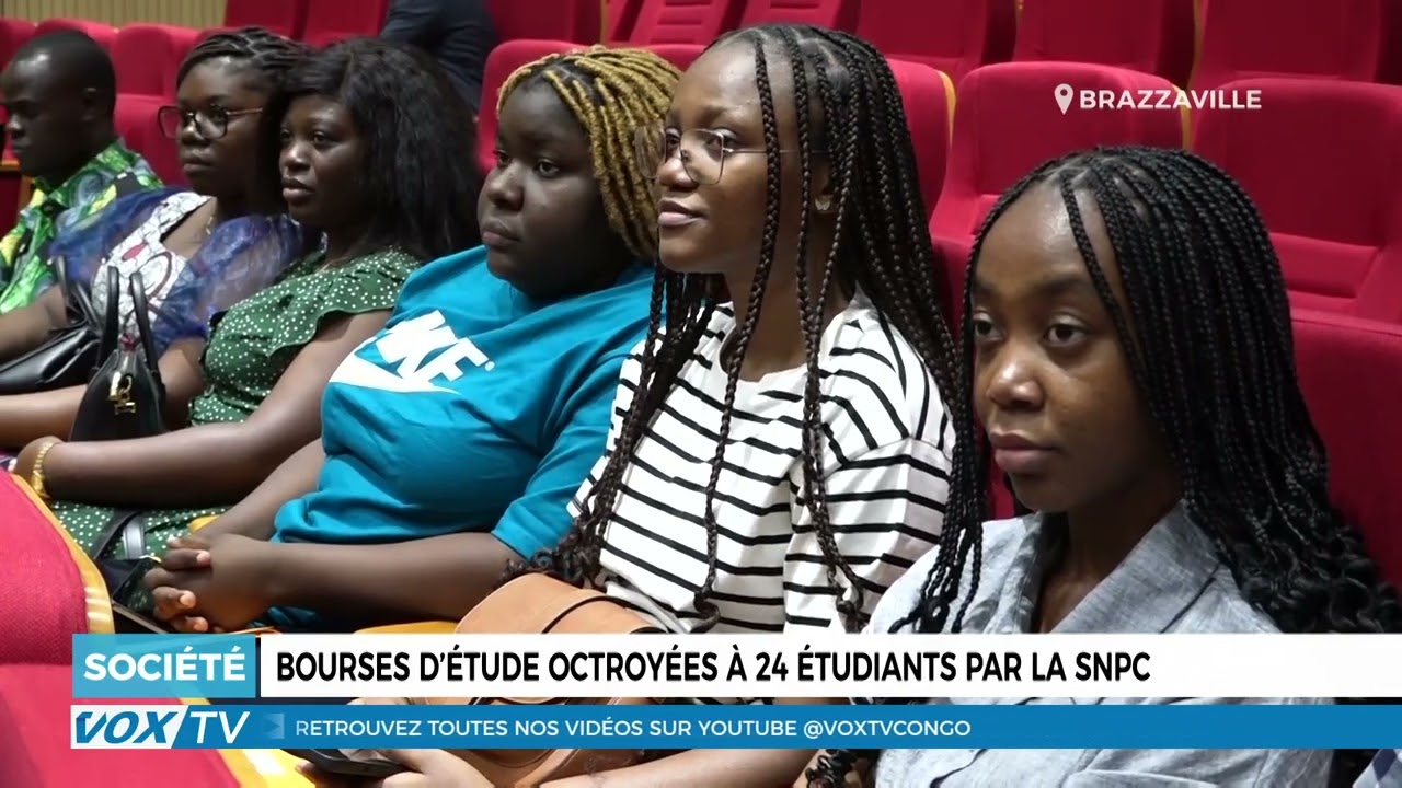 Bourses d’étude octroyées à 24 étudiants par la SNPC