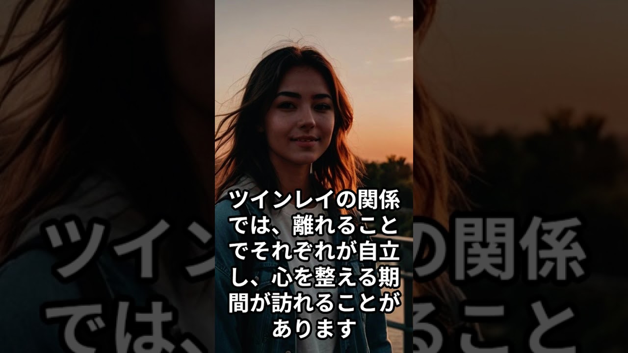 【ツインレイ男性逃げる】【音信不通になった占い】距離の先で向き合う準備が整う兆し心理