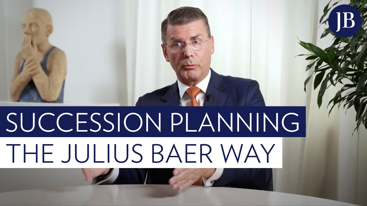 Tackling succession planning the Julius Baer way