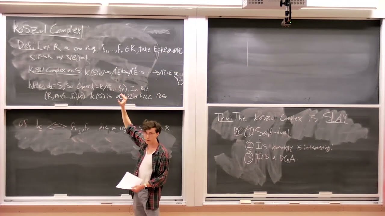 The Koszul Complex and DG-Algebras