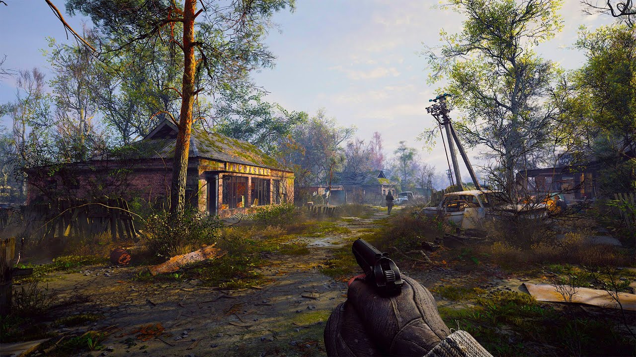 First Look At STALKER 2 - Can We Survive ? - Gameplay Part 1