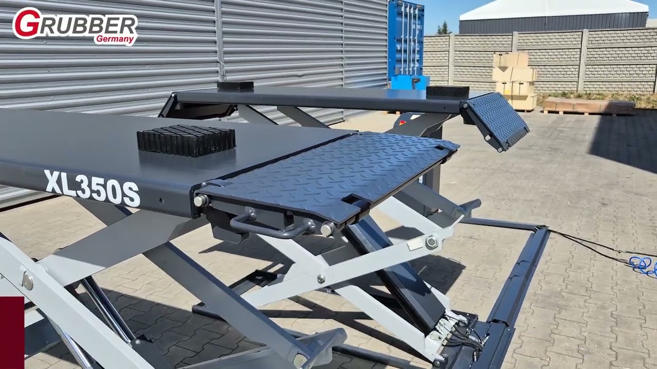 GRUBBER   XL350S  Podnosnik nozycowy wysokiego podnoszenia 3,5 T