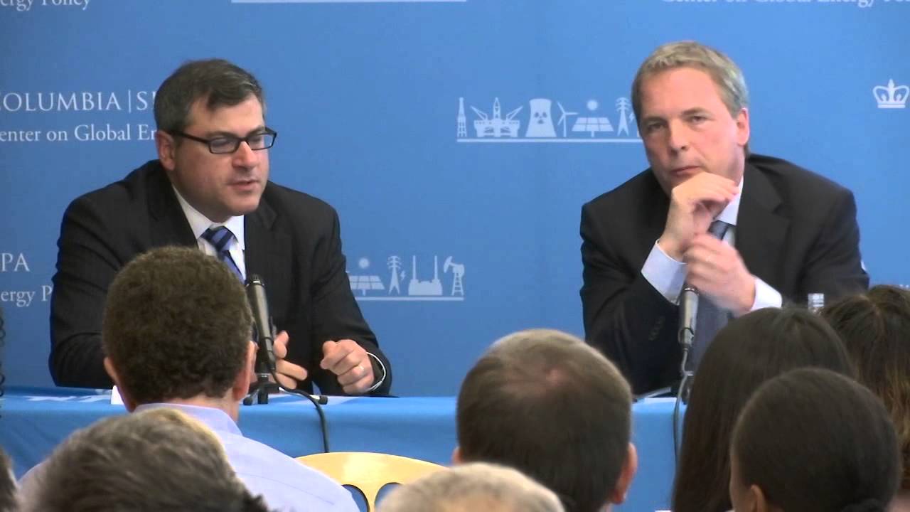 CGEP: BP Statistical Review of World Energy 2014, with Christof Ruhl, Chief Economist, BP