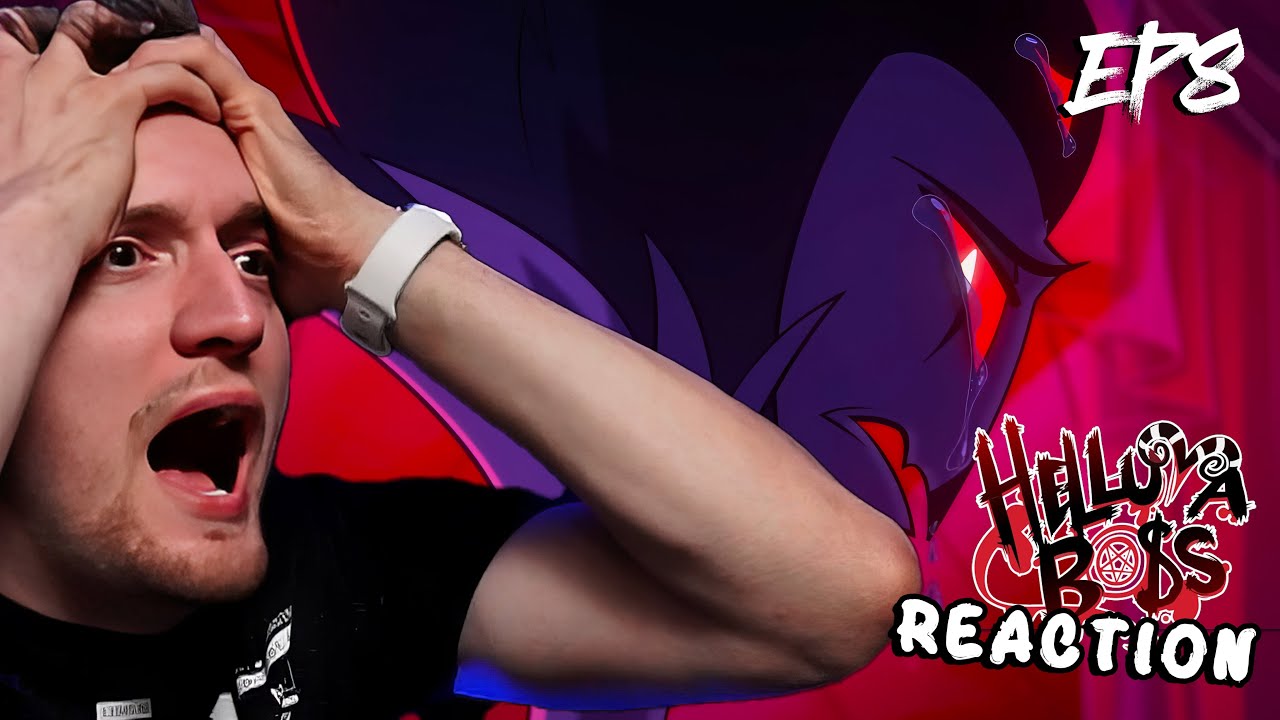 Lotus REACTS To HELLUVA BOSS S2: Episode 8!