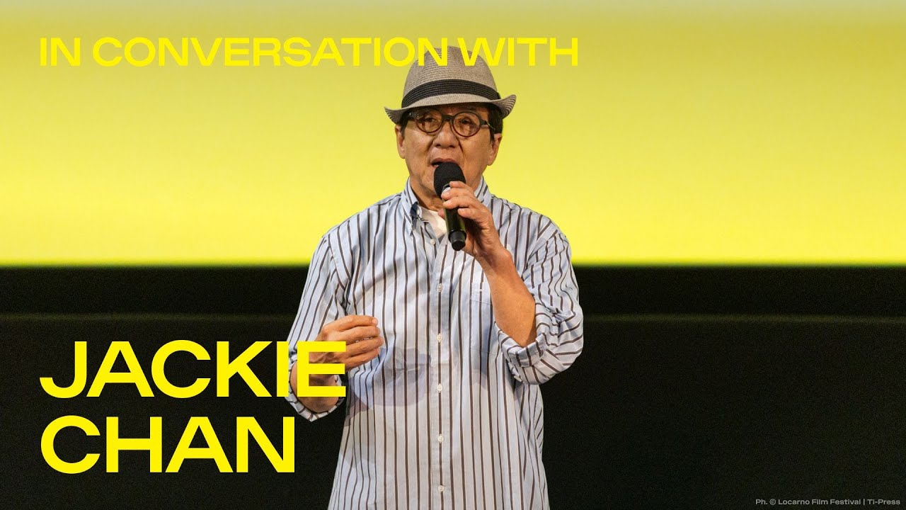 In Conversation with Jackie Chan at the 78ᵗʰ Locarno Film Festival