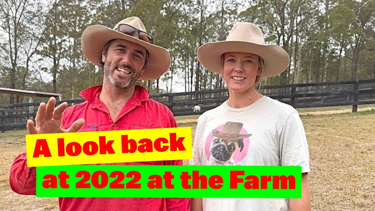A Look Back at 2022 at the Farm