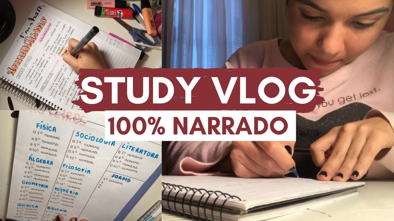 STUDY VLOG #14 || DIA DE ESTUDOS, RESUMOS E EXERCÍCIOS EAD.