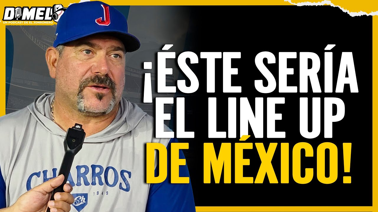 BENJAMIN GIL HABL&Oacute; de TODO sobre EL CL&Aacute;SICO MUNDIAL con M&Eacute;XICO