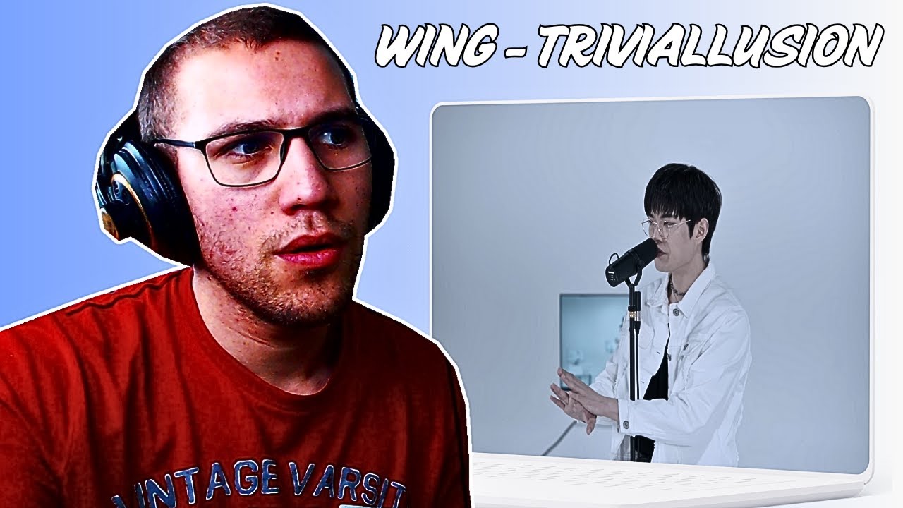 Reacting WING - Triviallusion (Official Video) (BEATBOX)!!!