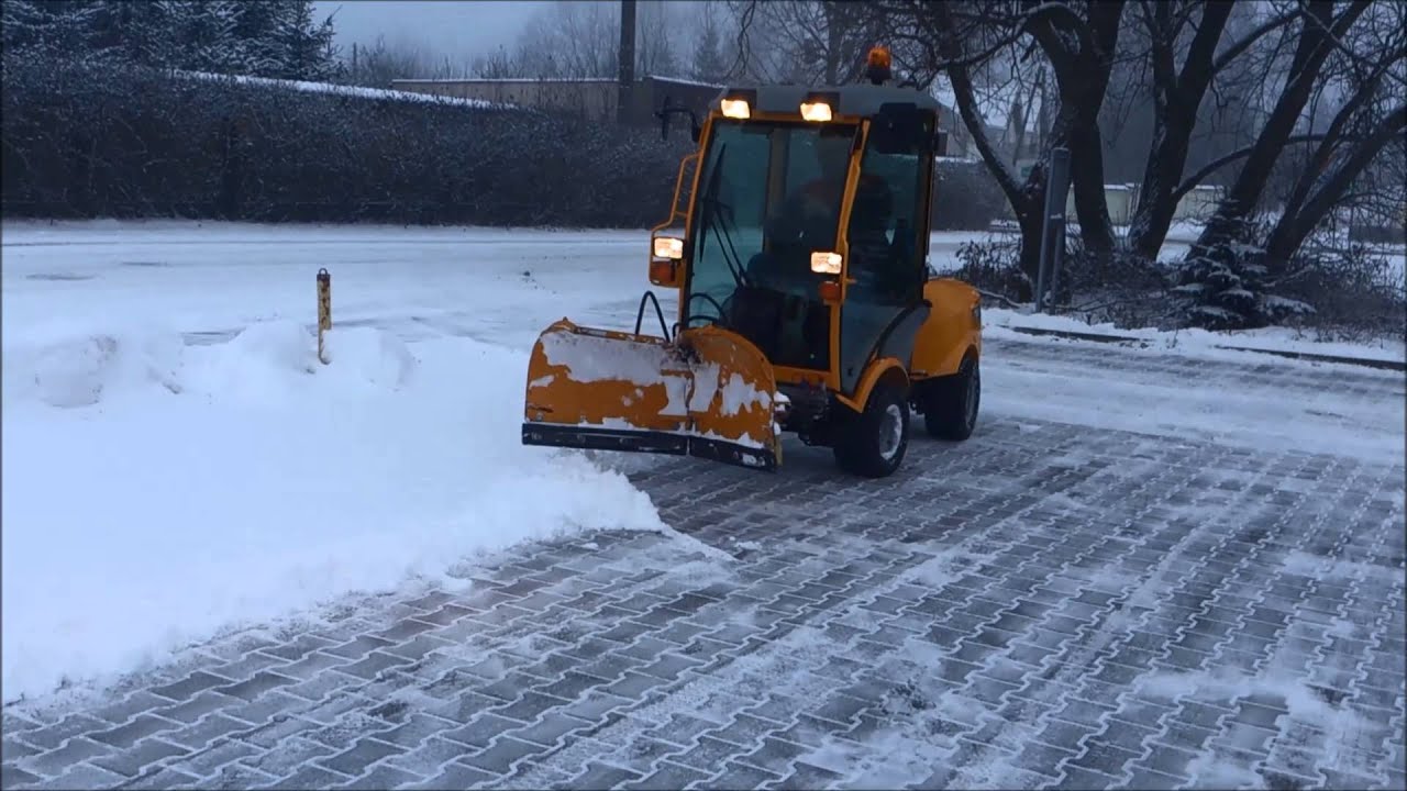 Nie uwierzysz, co potrafi! - Odśnieżarka-traktor STIGA Titan - STIGA POLSKA
