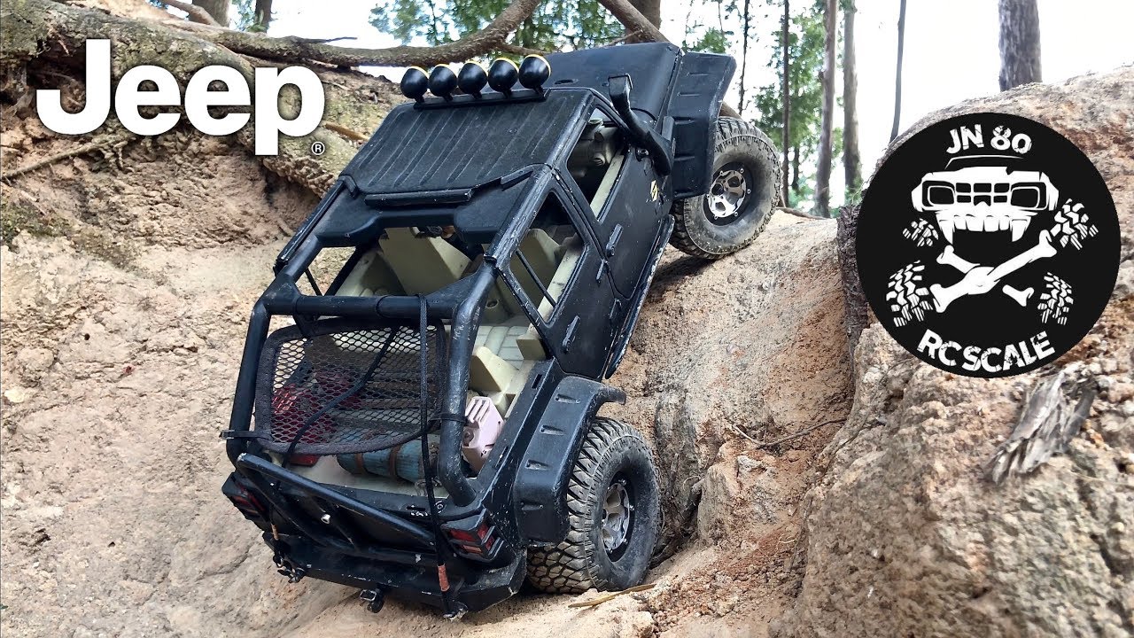 JN80 Jeep build!  Ride on the woods