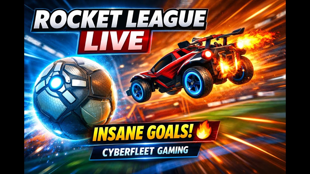 [DAY-2 ] ROCKET LEAGUE LIVE 🔥 Ranked Grind | Crazy Goals & Clutches 🚗⚽ #live