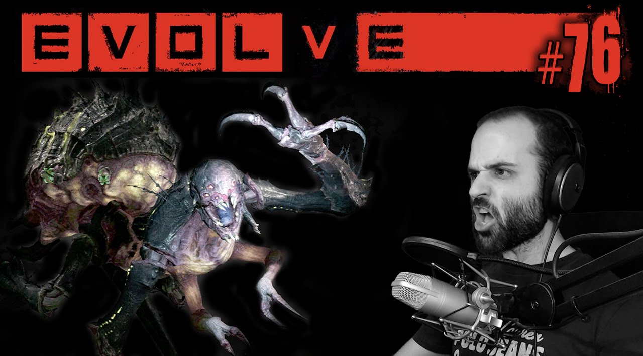 EVOLVE #76 | PALIZAS CON GORGONA Gameplay Español