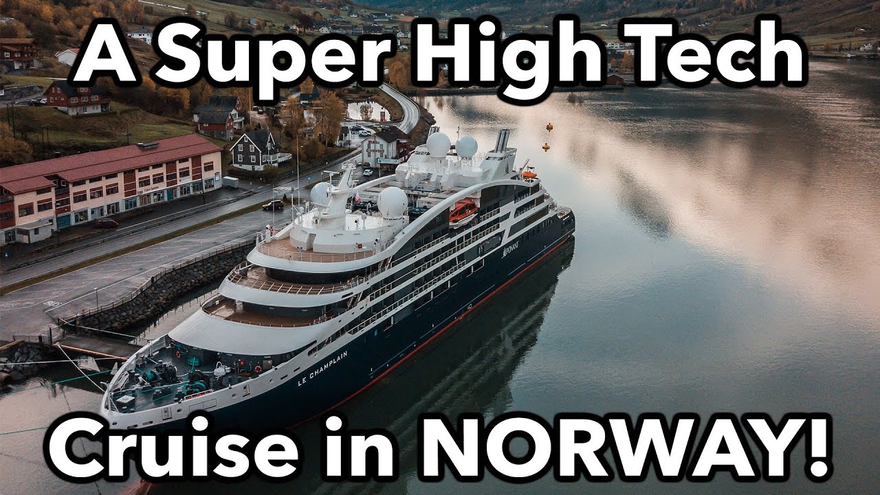 Super High Tech Cruise With Le Champlain